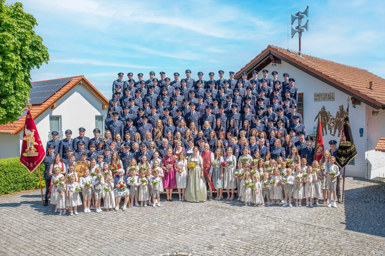 Festverein 2025 der Freiwilligen Feuerwehr Harrling